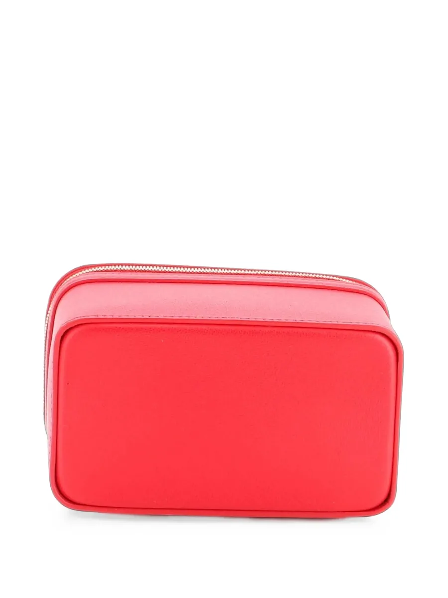 маленькая сумка-сэтчел Serpenti Forever Top Handle Convertible Vanity Leather 4