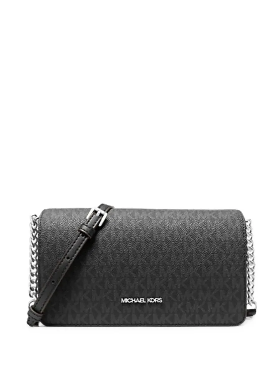 Jet Set Travel logo-print messenger bag 1