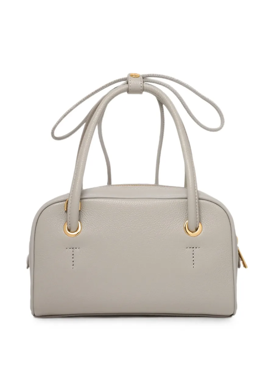 grained-leather tote bag 2