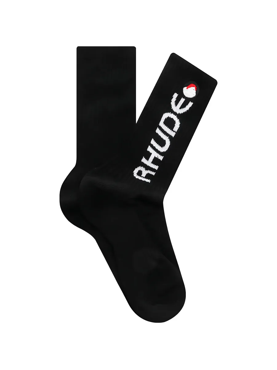 Moonlight footy socks 1