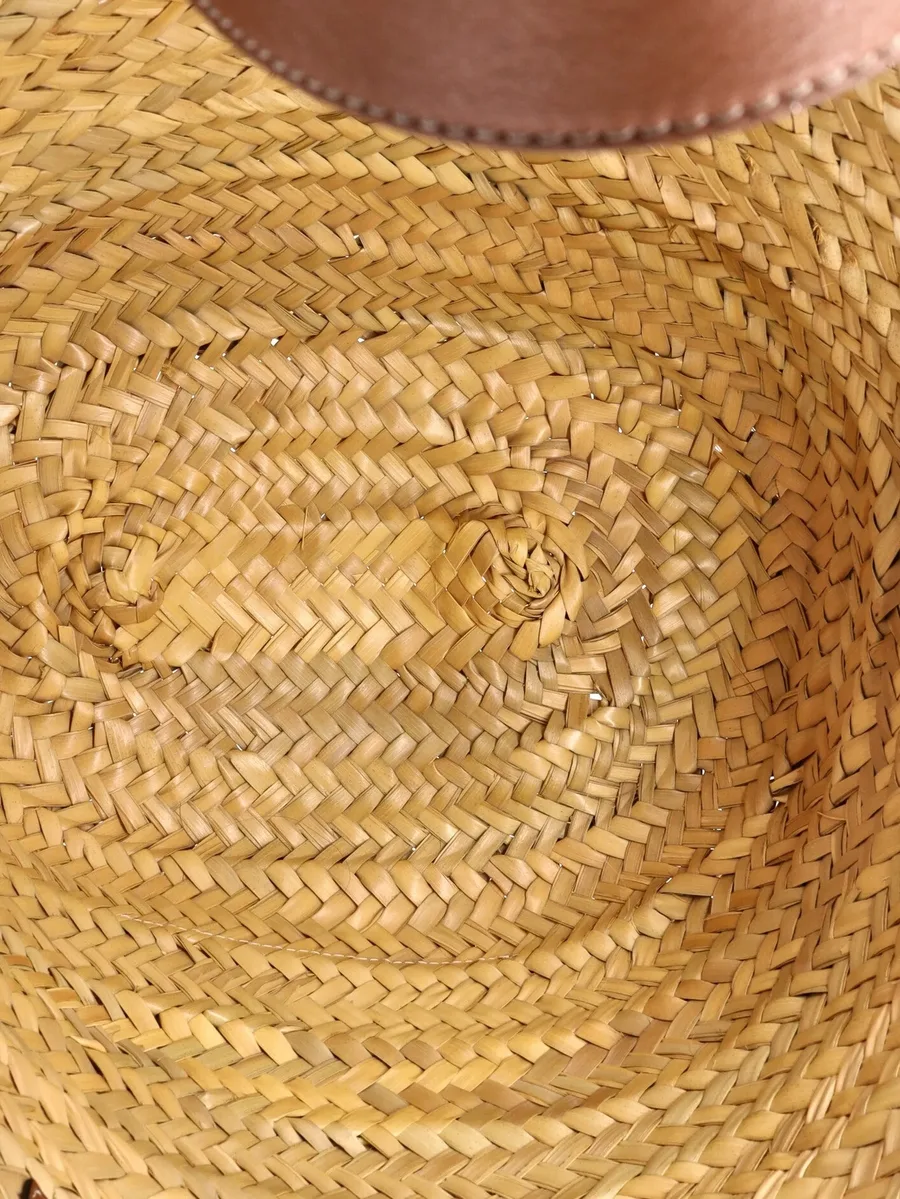 сумка-ведро Basket Tote Raffia Medium 5