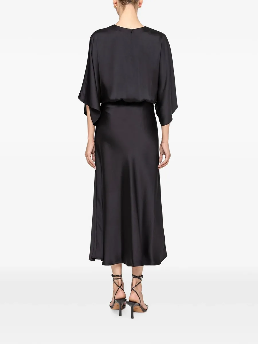 satin midi dress 5
