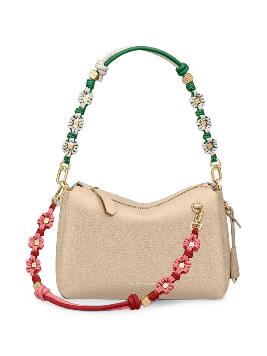 Twist leather bag handle 7