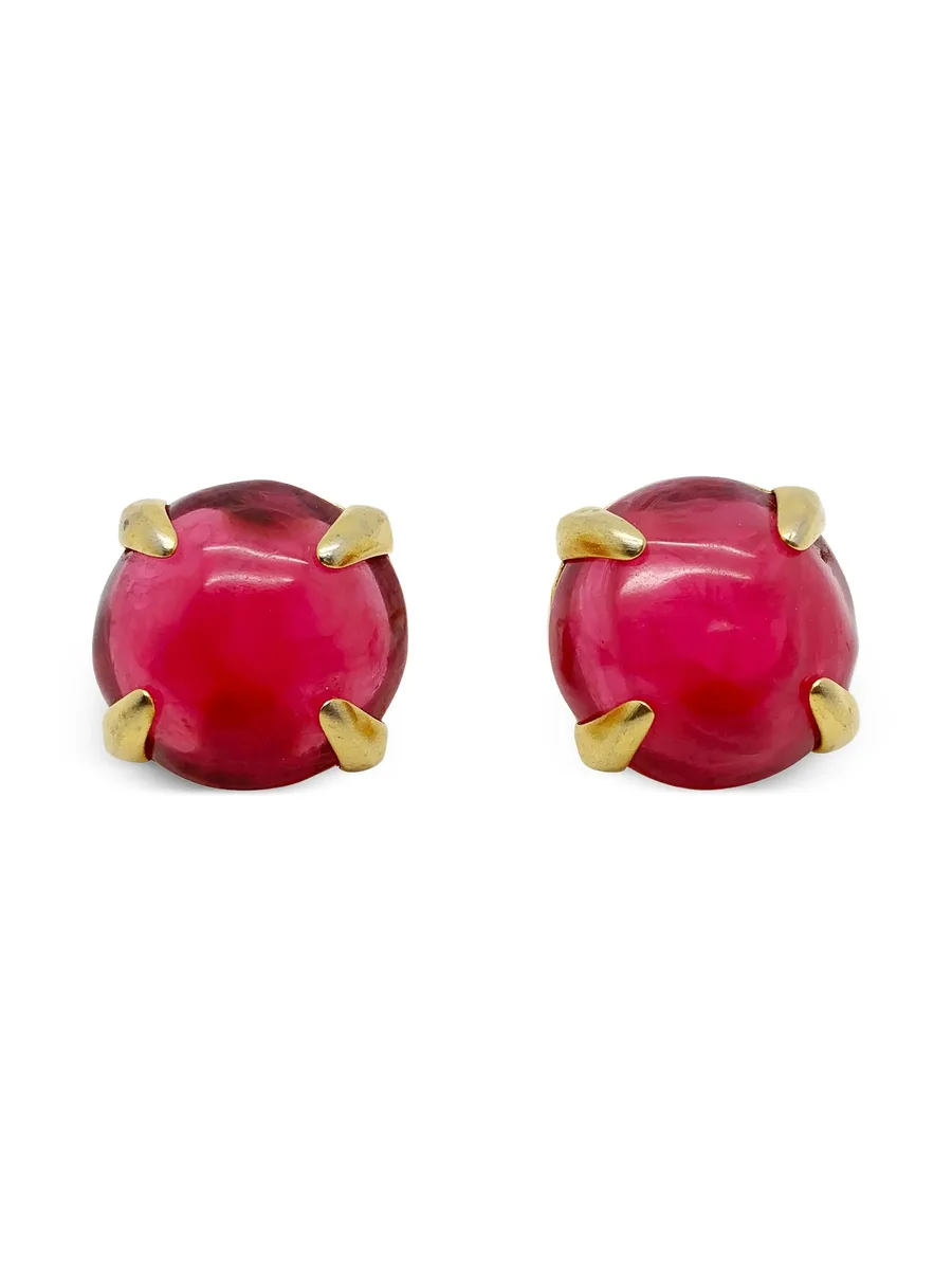 серьги-клипсы Givenchy (1980-е годы) 2
