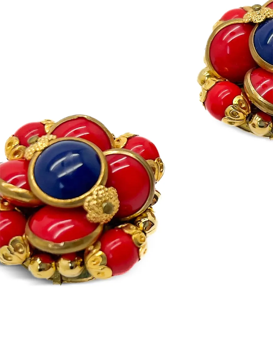 серьги с бусинами (1940-е годы) 6