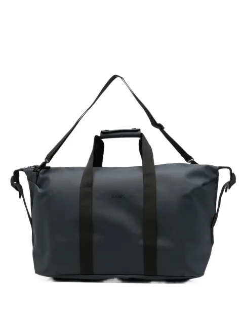 Hilo logo-embossed weekend bag