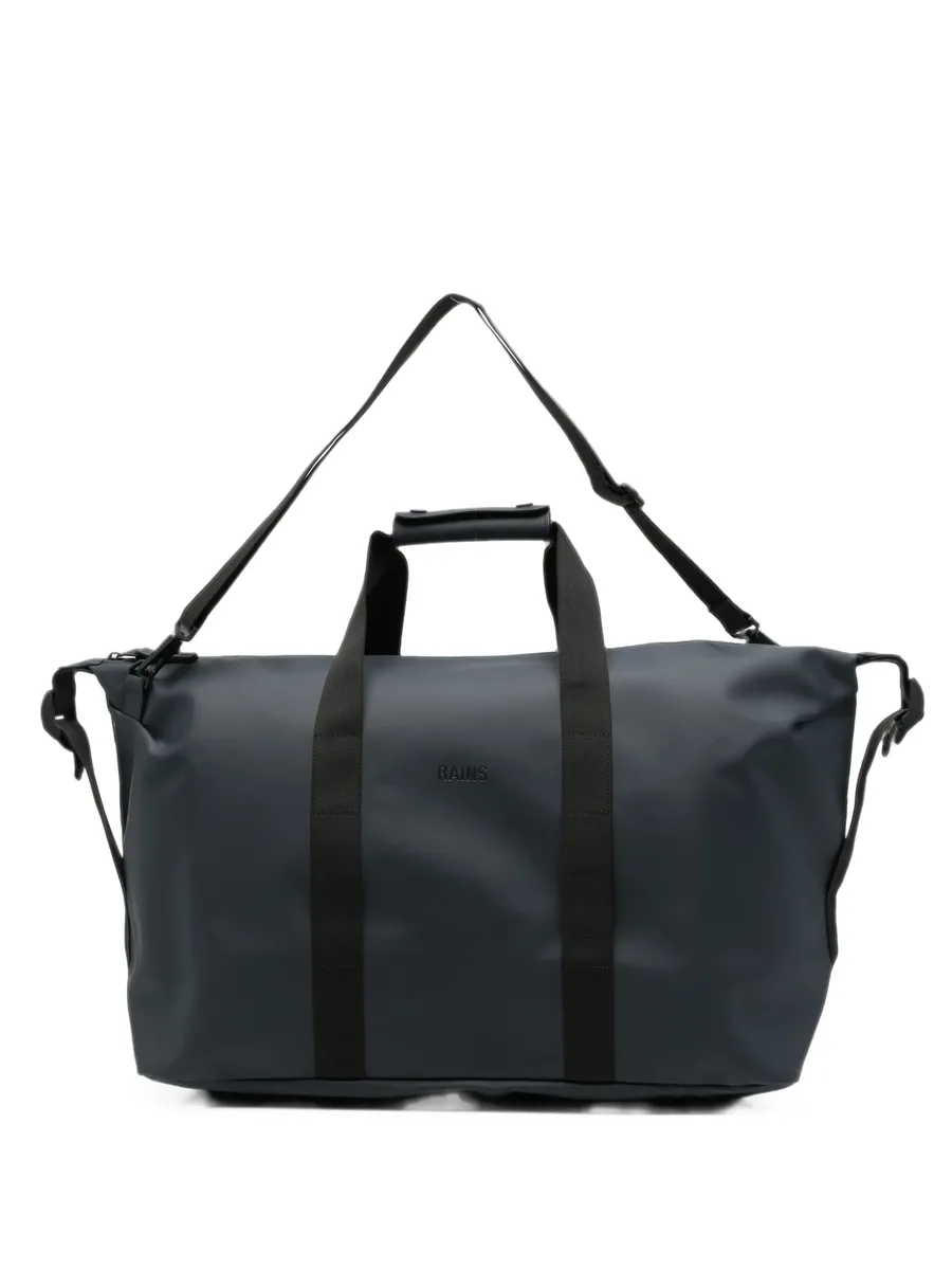 Hilo logo-embossed weekend bag 1