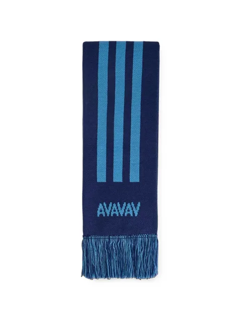 x AVAVAV fringed scarf