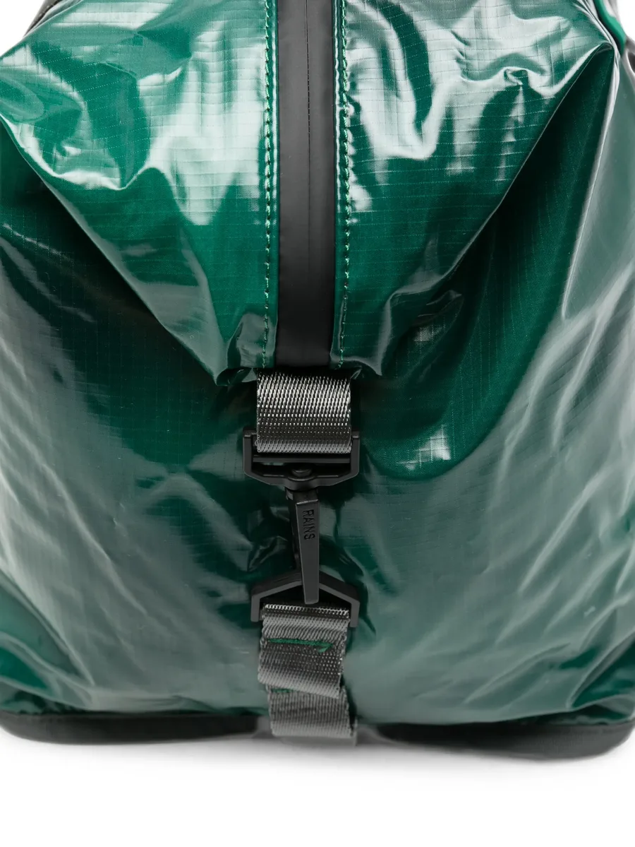 Sibu ripstop-texture logo-strap weekend bag 3