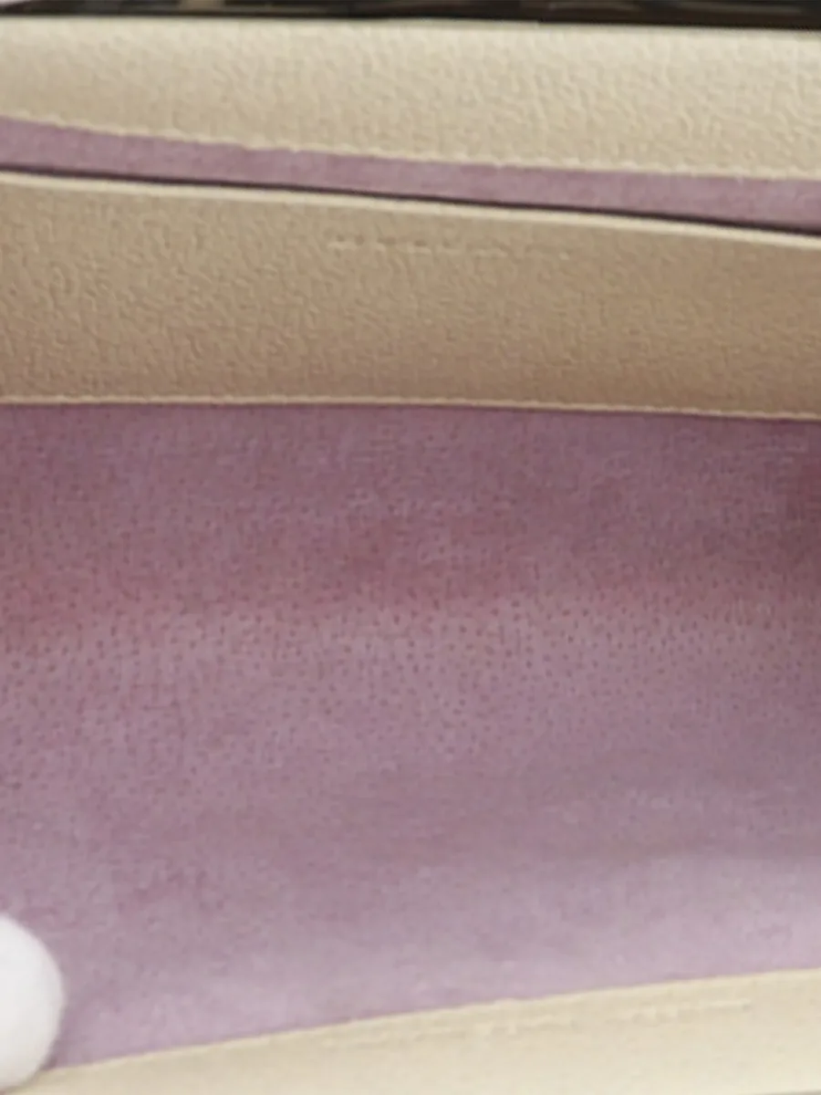 сумка через плечо Pony Hair Kiss Lock Frame Clutch with Chain (2010-2026 годы) 5