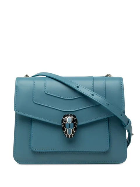 сумка через плечо Leather Serpenti Forever (2021-2023 годы)
