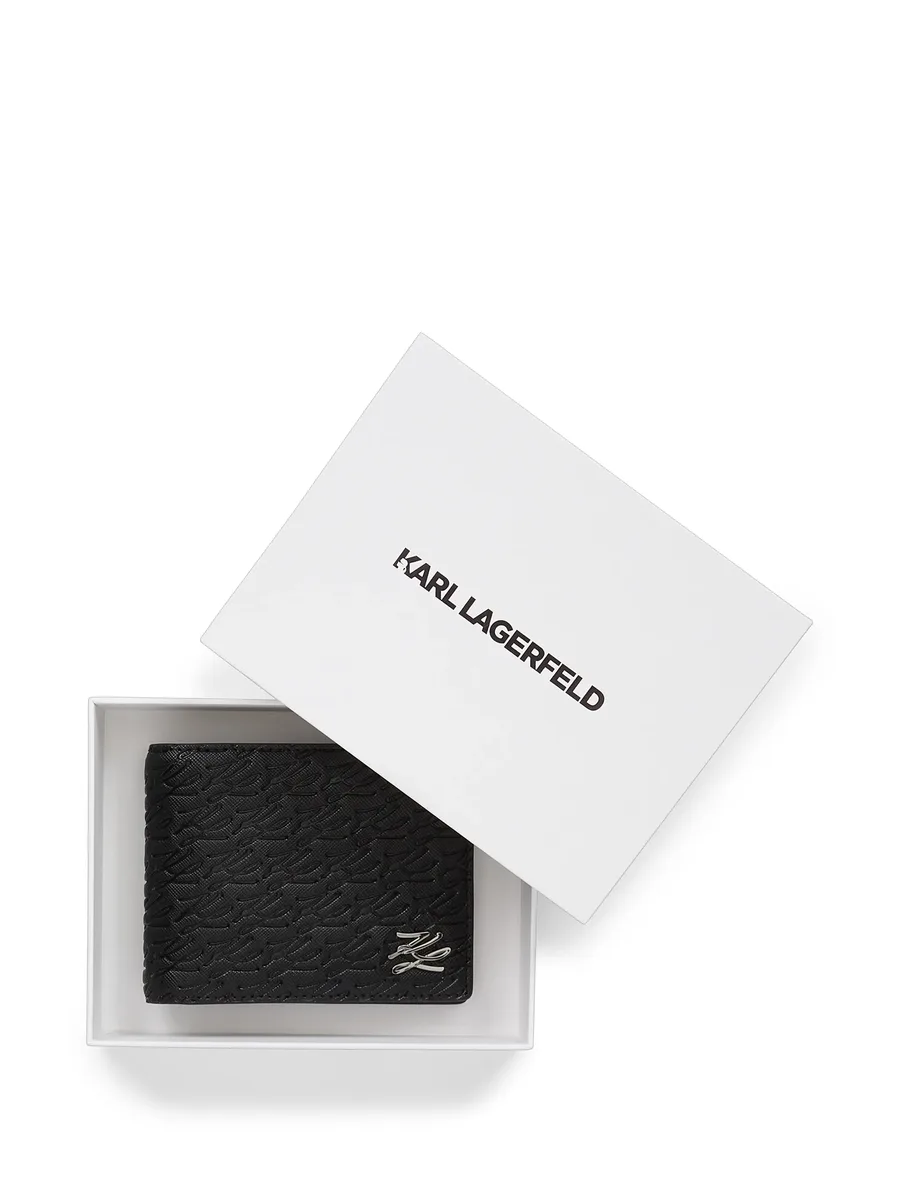 K/Autograph monogram-embossed wallet 4