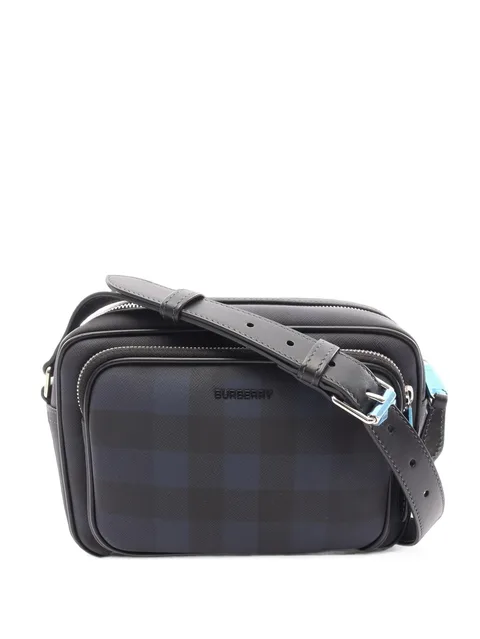 2010s Paddy check shoulder bag