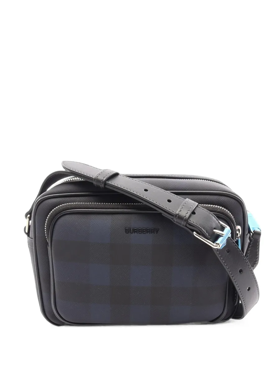2010s Paddy check shoulder bag 1