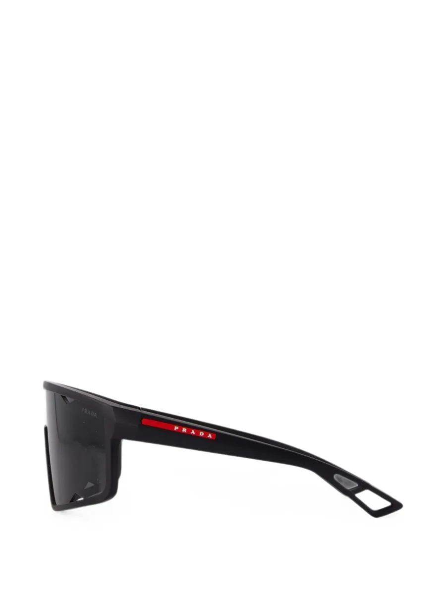 geometric-frame sunglasses 2