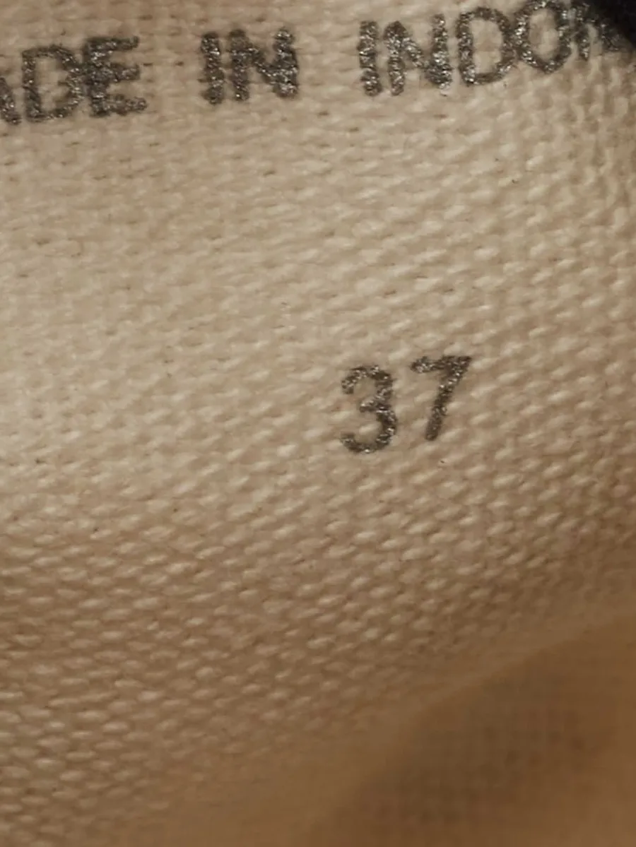 Pre-owned polka-dot high-top sneakers 14