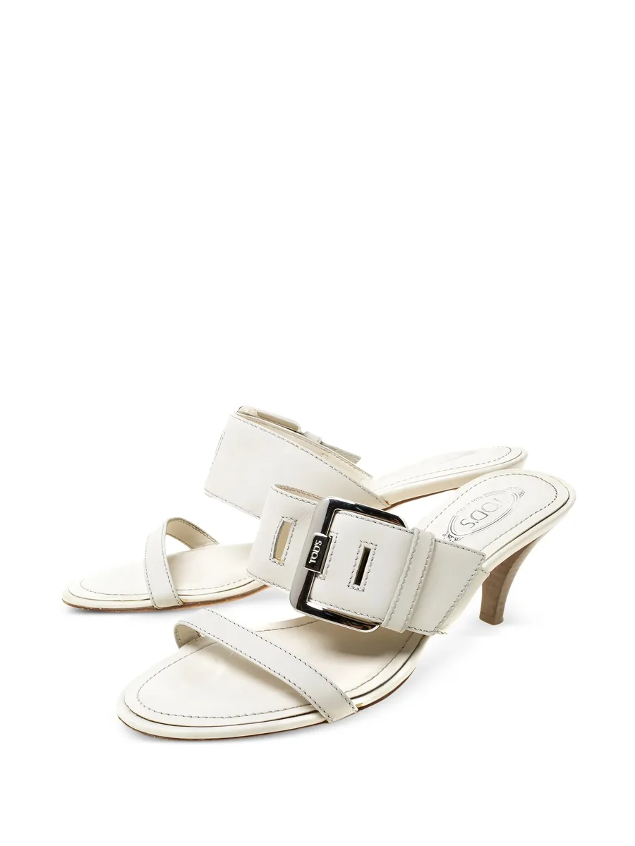 2023 60mm buckle-embellished sandals 5