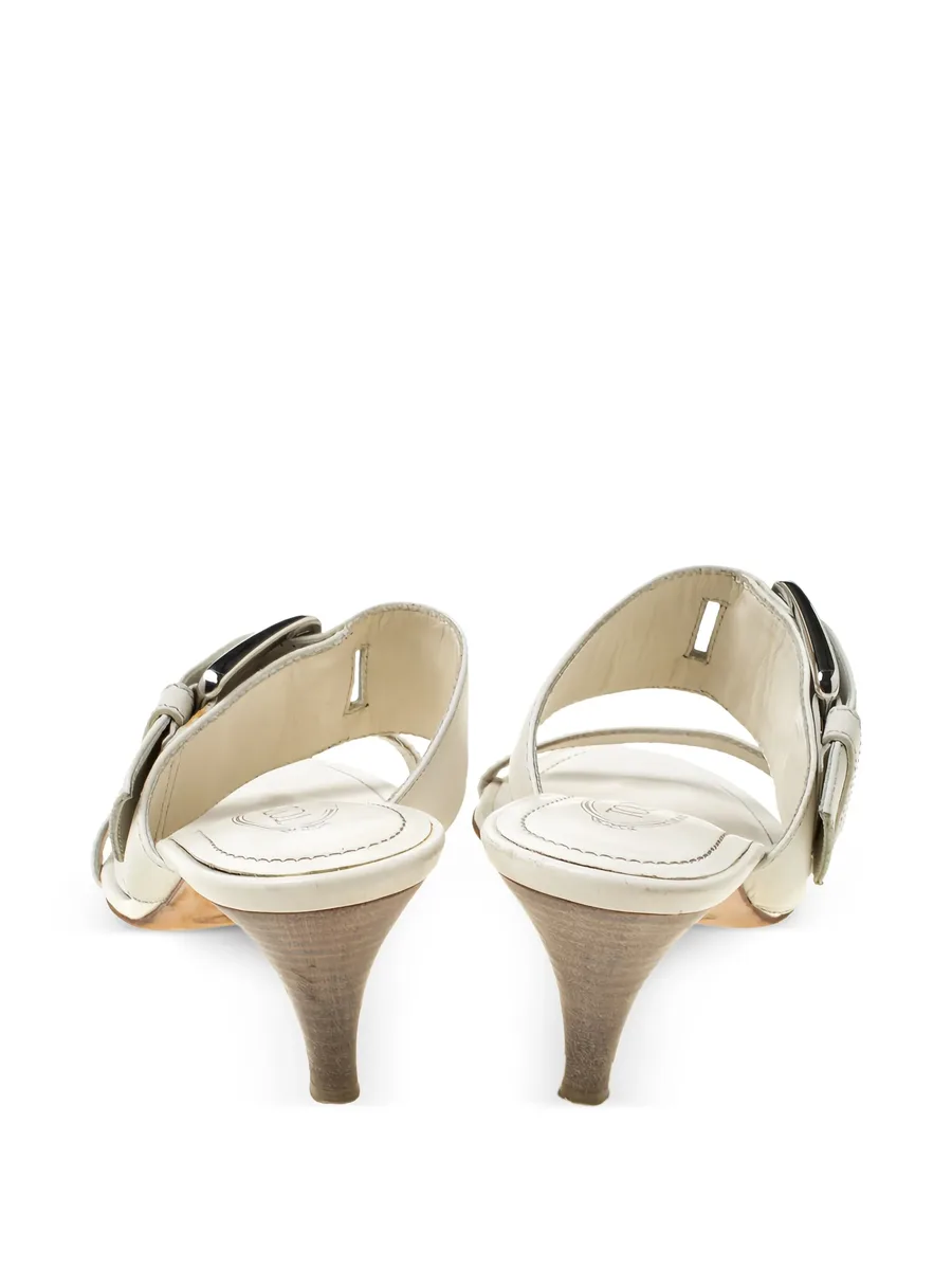 2023 60mm buckle-embellished sandals 8