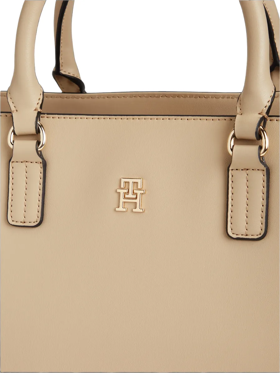 logo-plaque shoulder bag 3