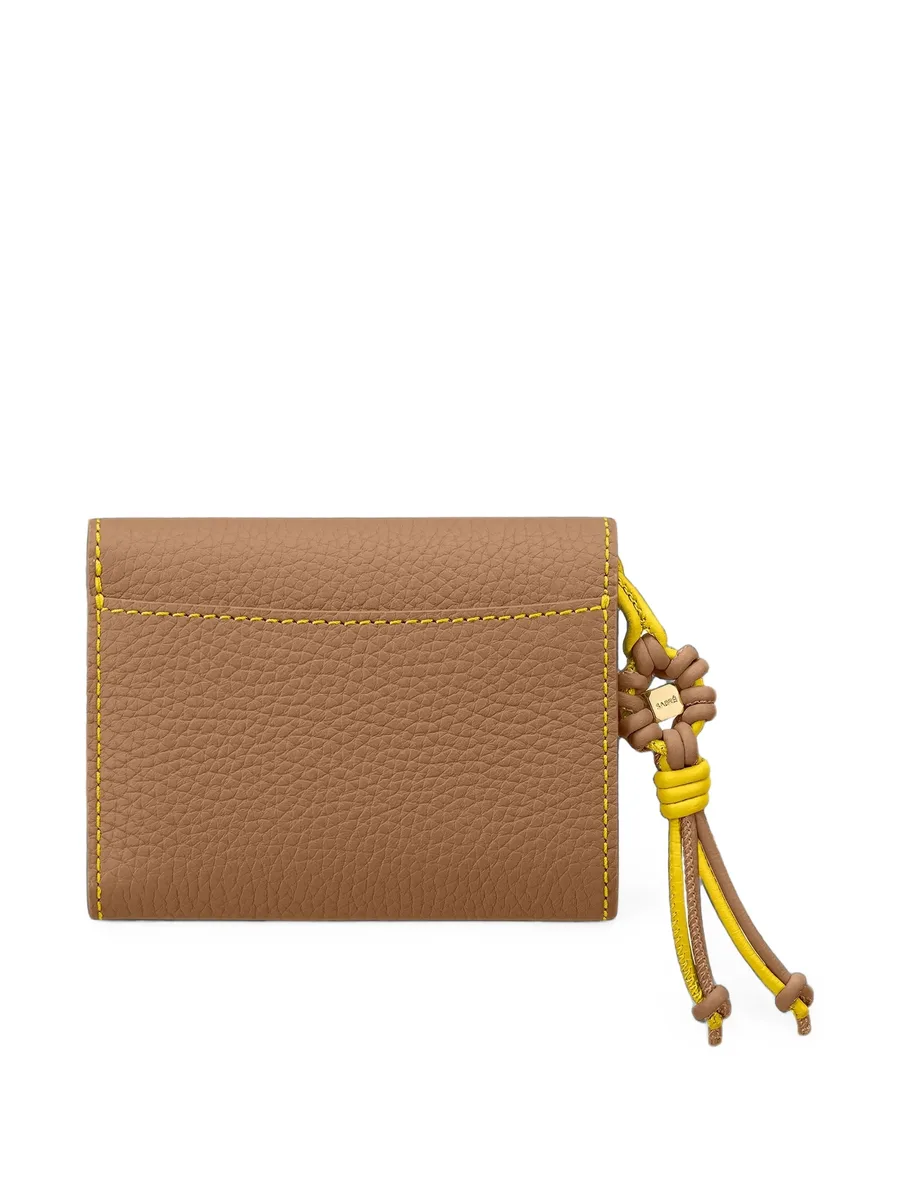 Trifold leather wallet 2