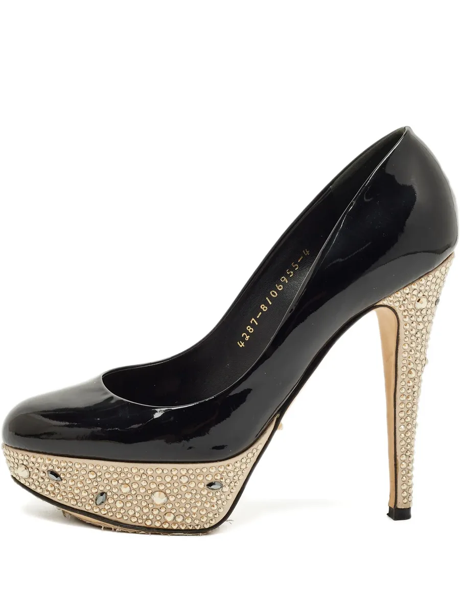 leather pumps 1