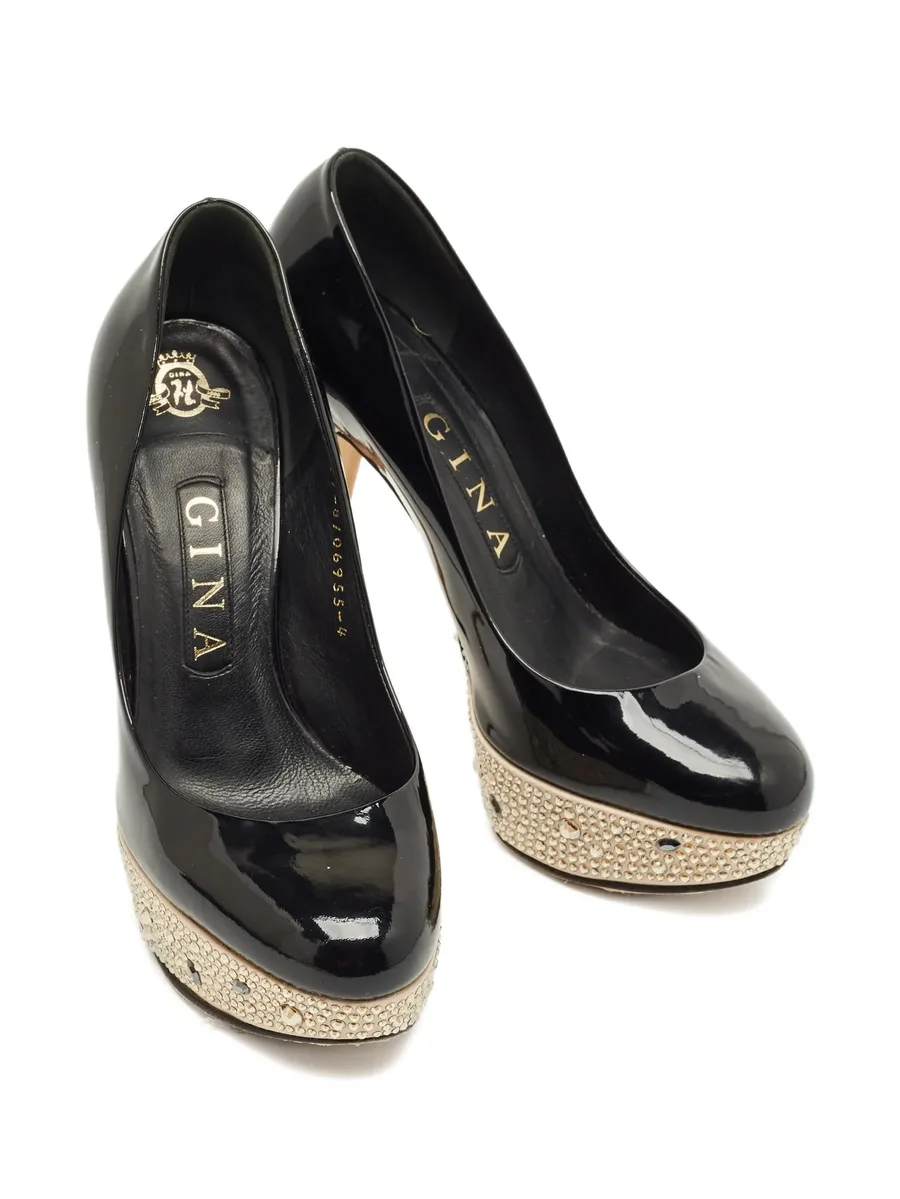 leather pumps 9