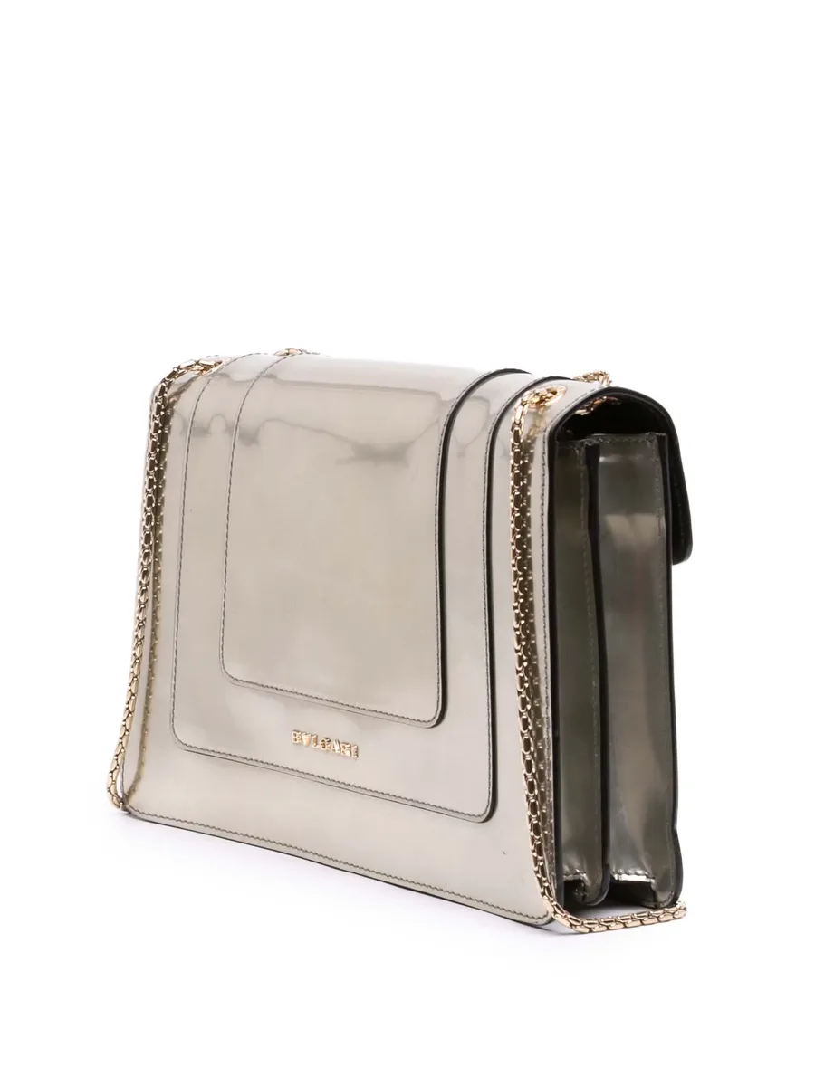 2010-2020 Medium Patent Serpenti Forever shoulder bag 4