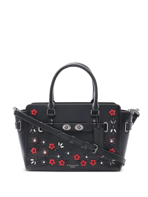 2010s Blake carryall leather handbag