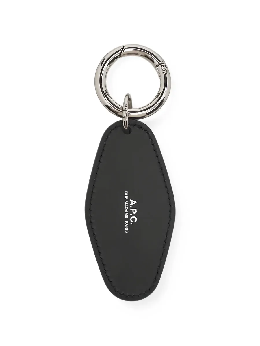Diamant logo-print keyring 1
