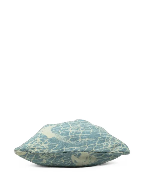 клатч Paulas Ibiza Mermaid Denim Drawstring Bag (2022 год)
