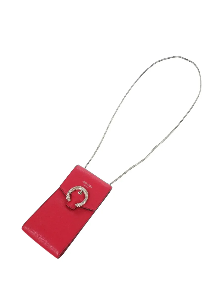 сумка через плечо Leather Madeline Phone Case (2010-2026 годы) 4