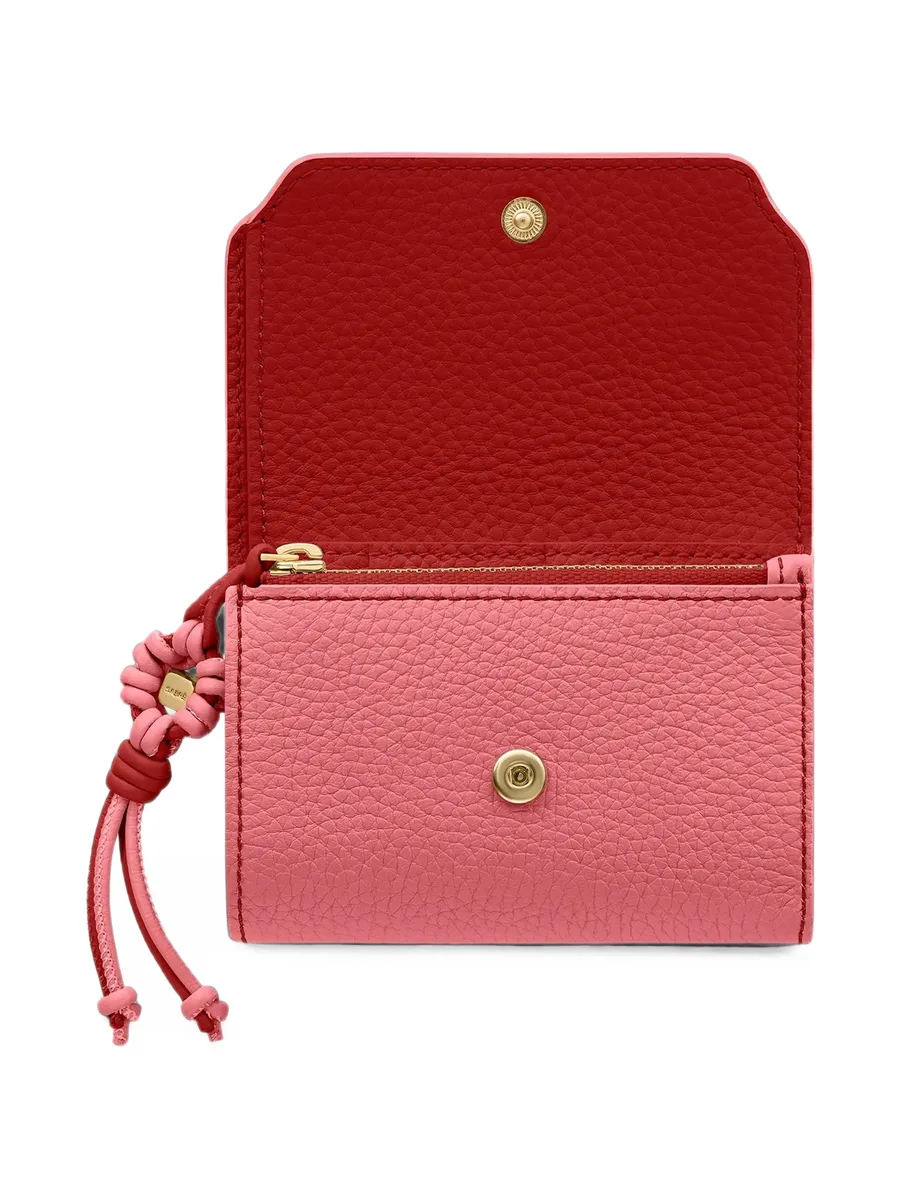 Trifold leather wallet 4