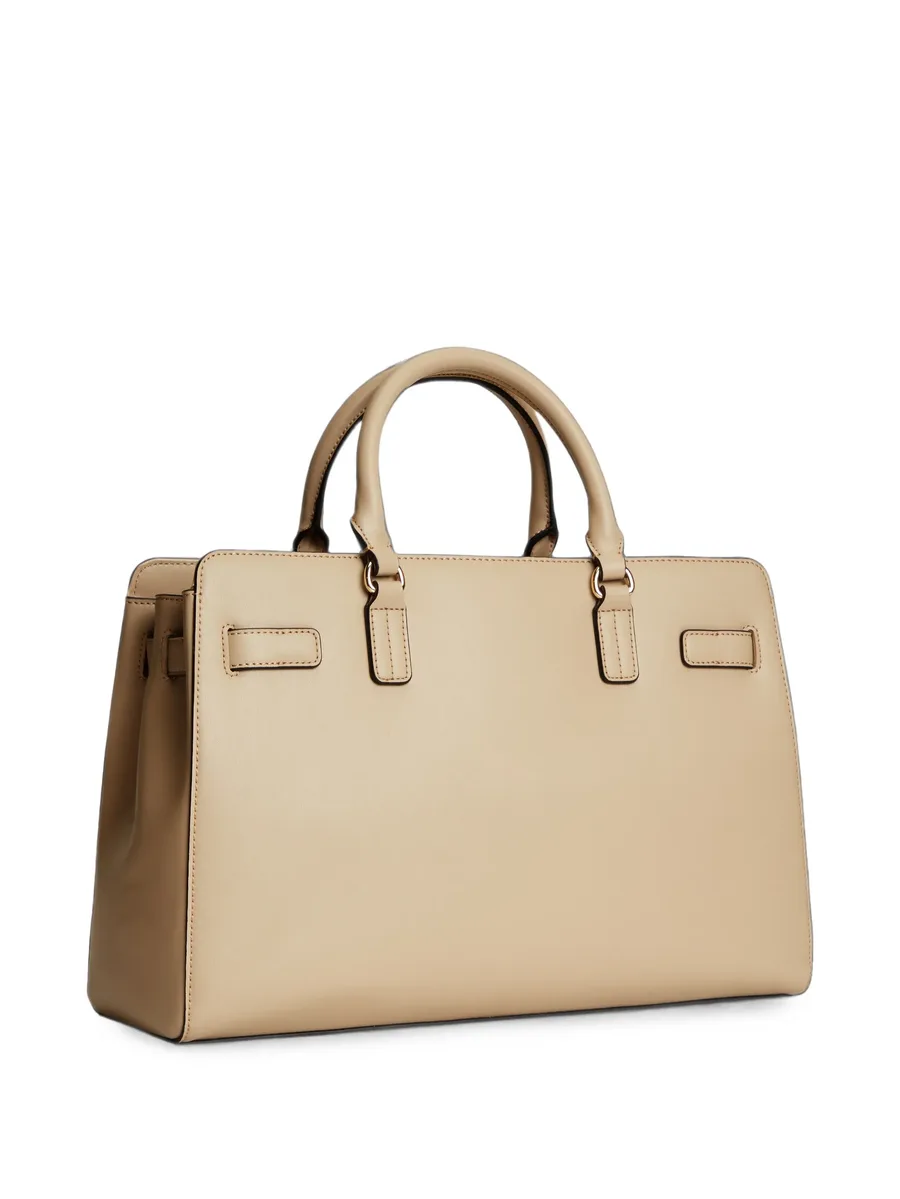 logo-plaque shoulder bag 2