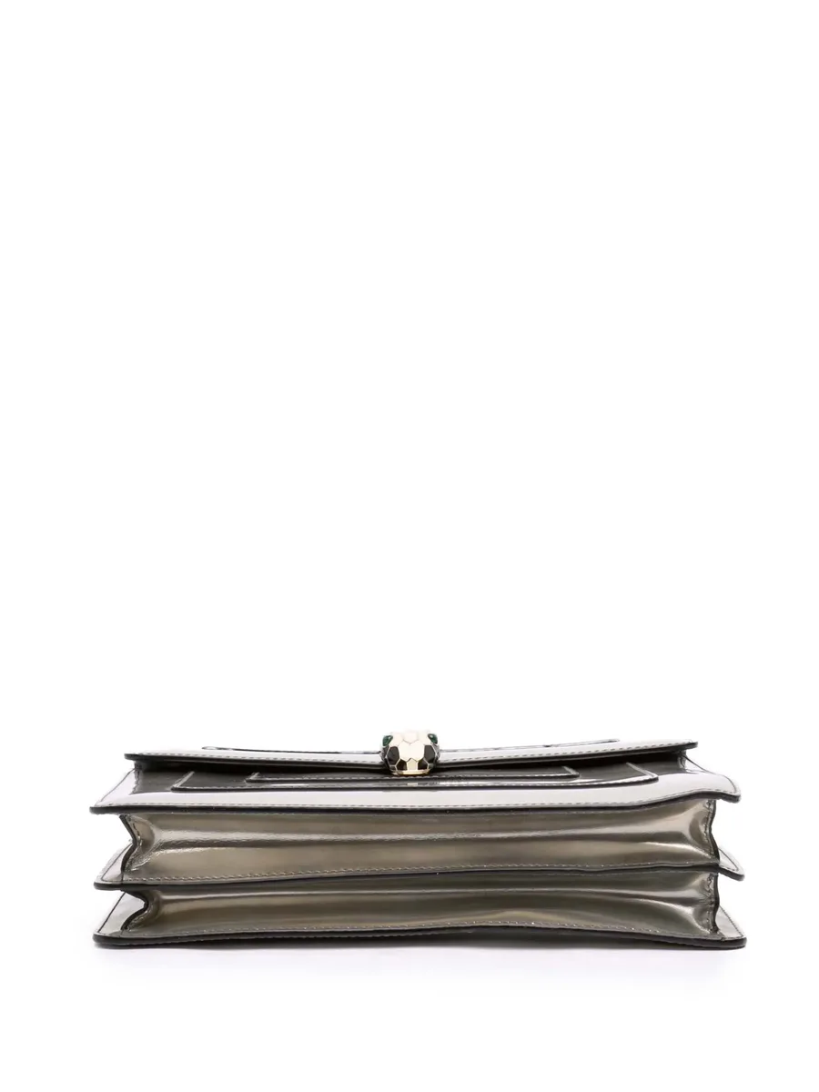 2010-2020 Medium Patent Serpenti Forever shoulder bag 5