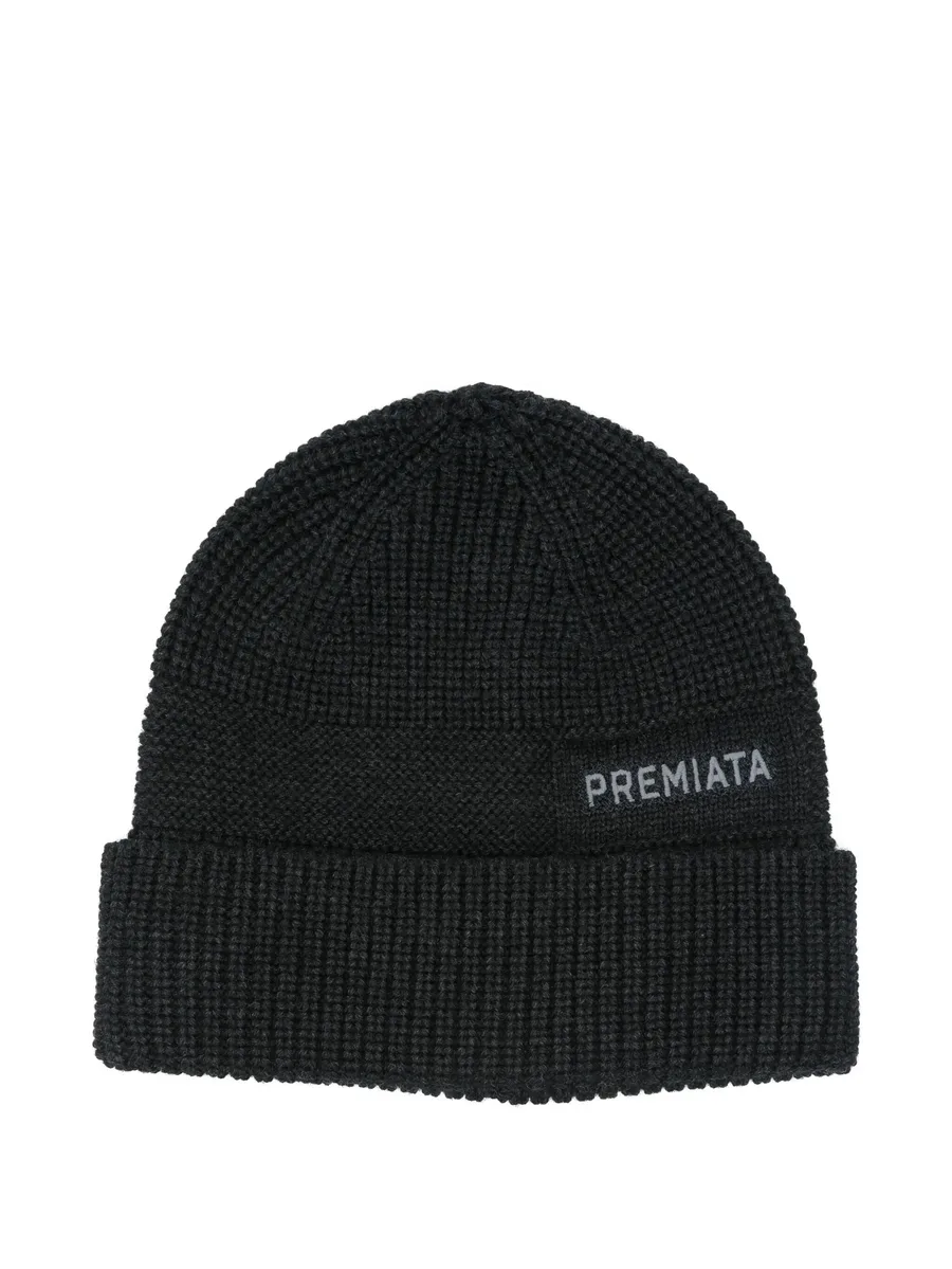 шапка бини в рубчик 1