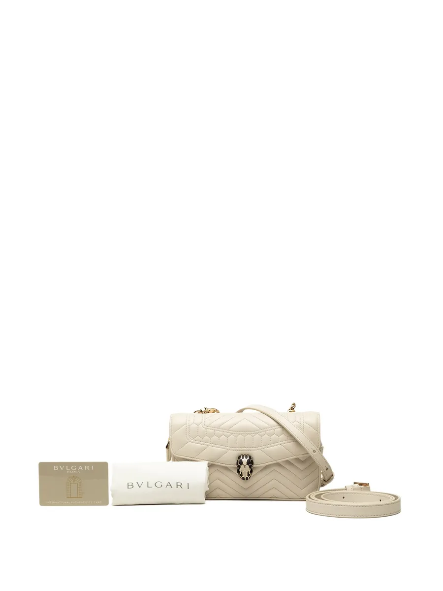 стеганая поясная сумка Serpenti Forever (2018-2026 годы) 7