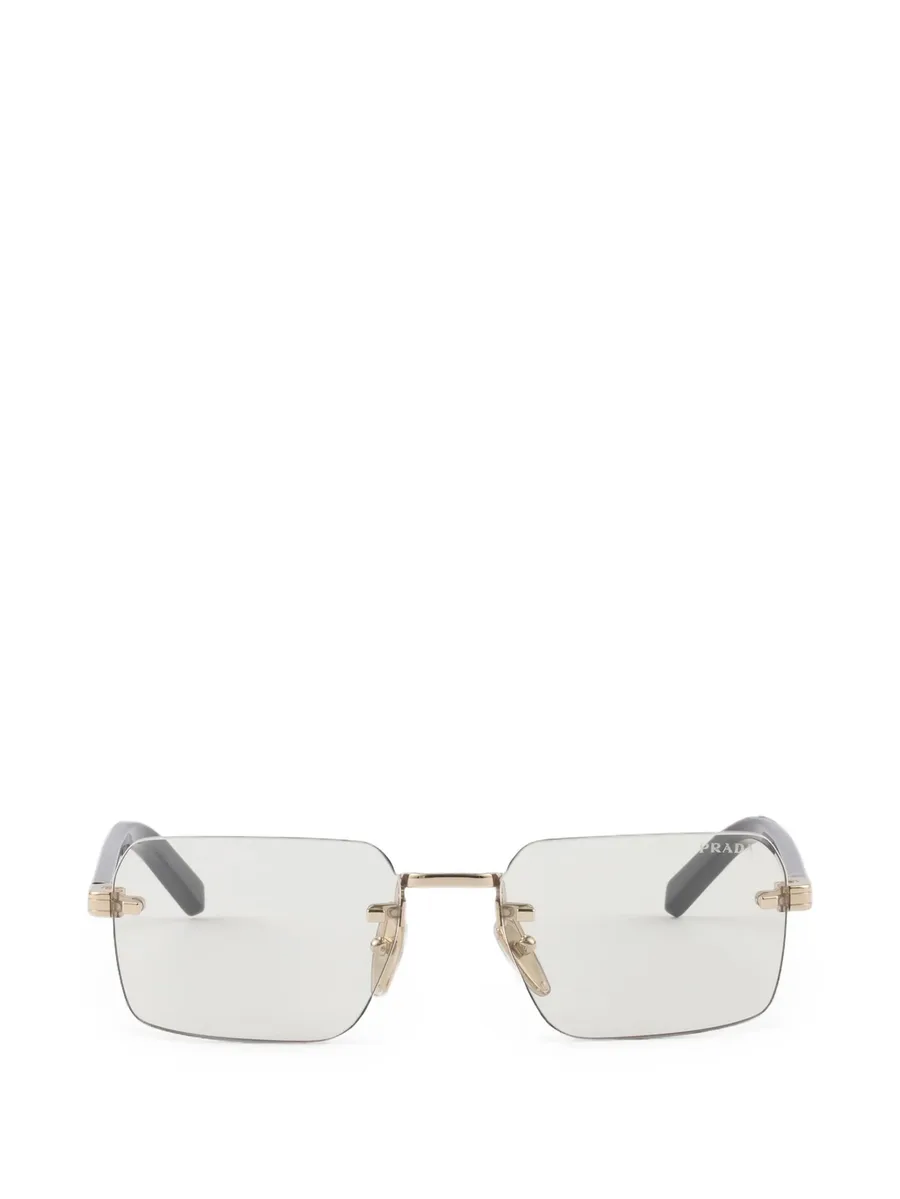sunglasses with the iconic metal plaque 1