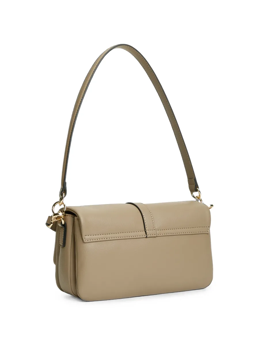 logo-plaque shoulder bag 2