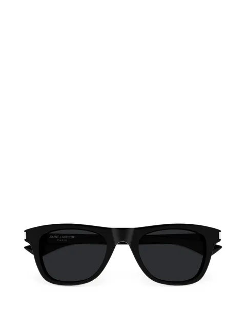 rectangle-frame sunglasses