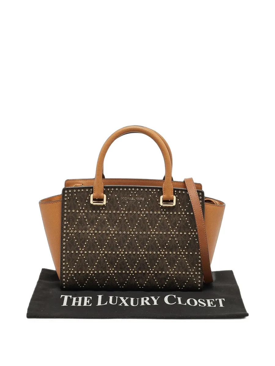 Selma studded tote bag 5