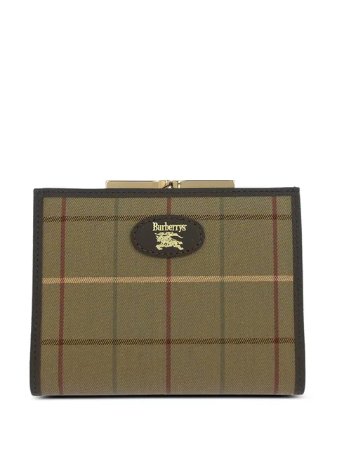 1990-2000s Check wallet
