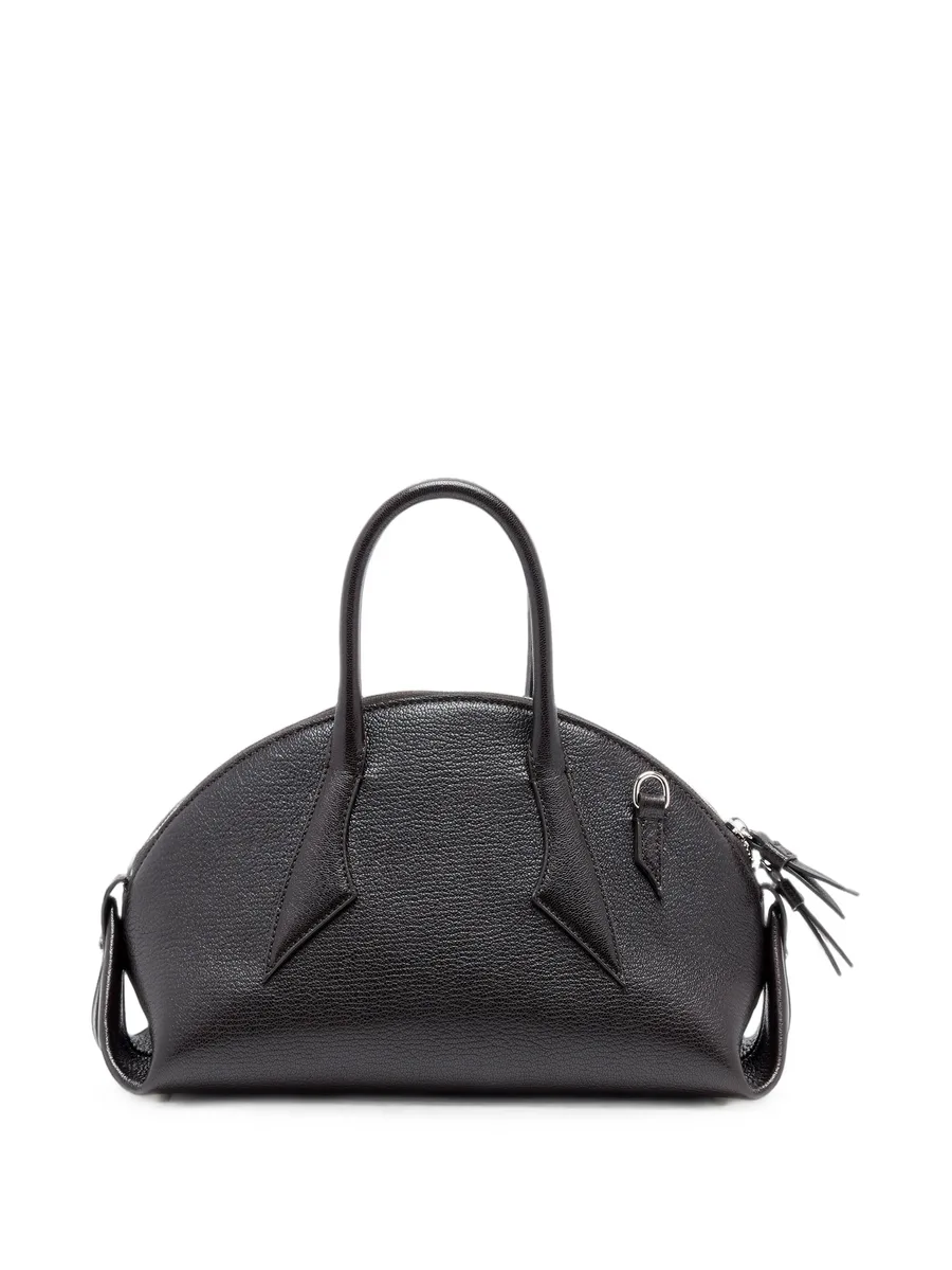 small Bowler bag in shiny goat 2