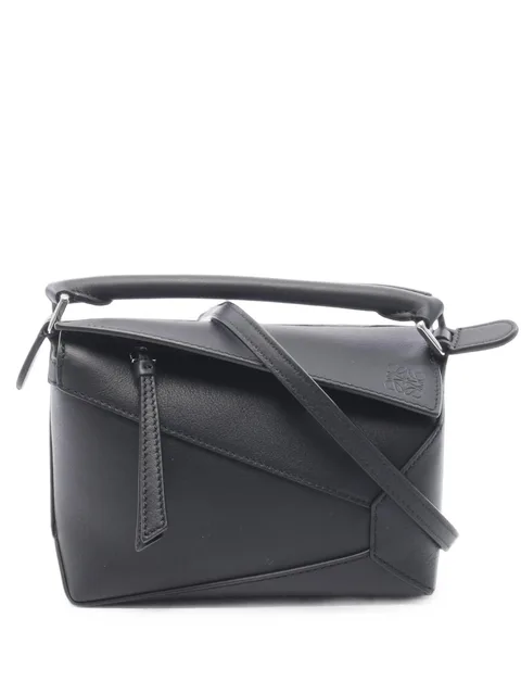 Puzzle Edge mini bag