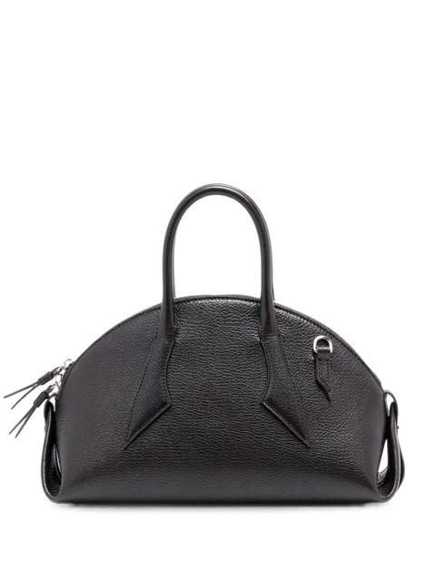 small Bowler bag in shiny goat