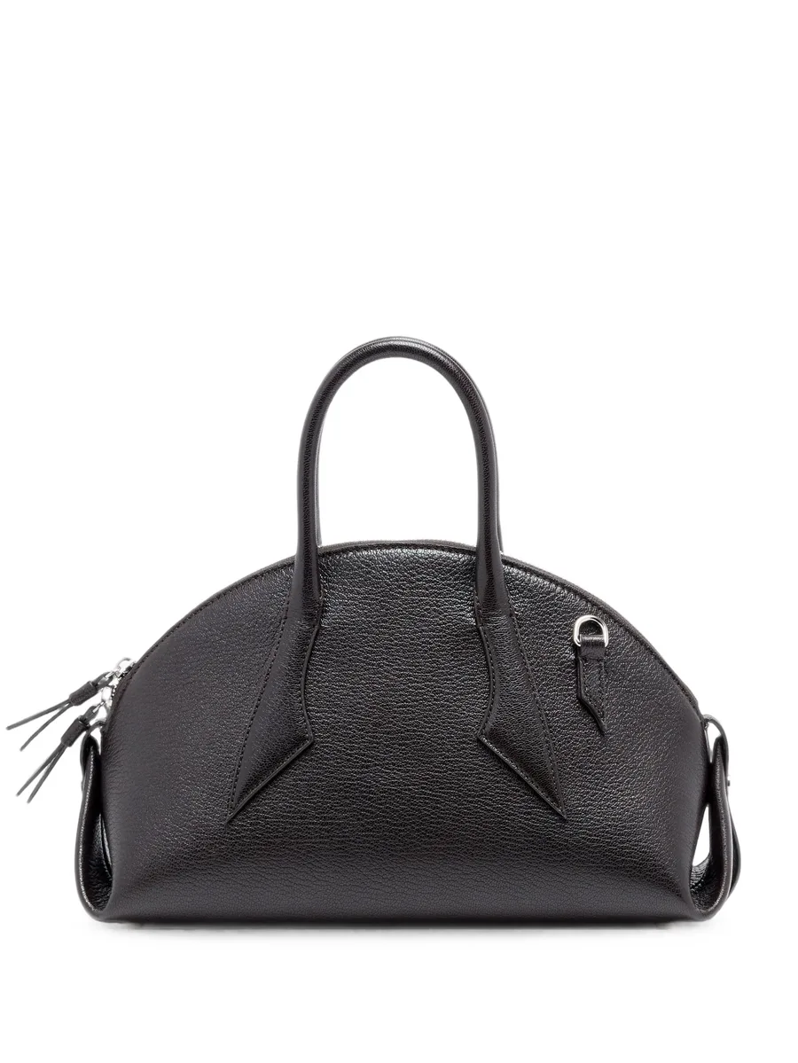 small Bowler bag in shiny goat 1