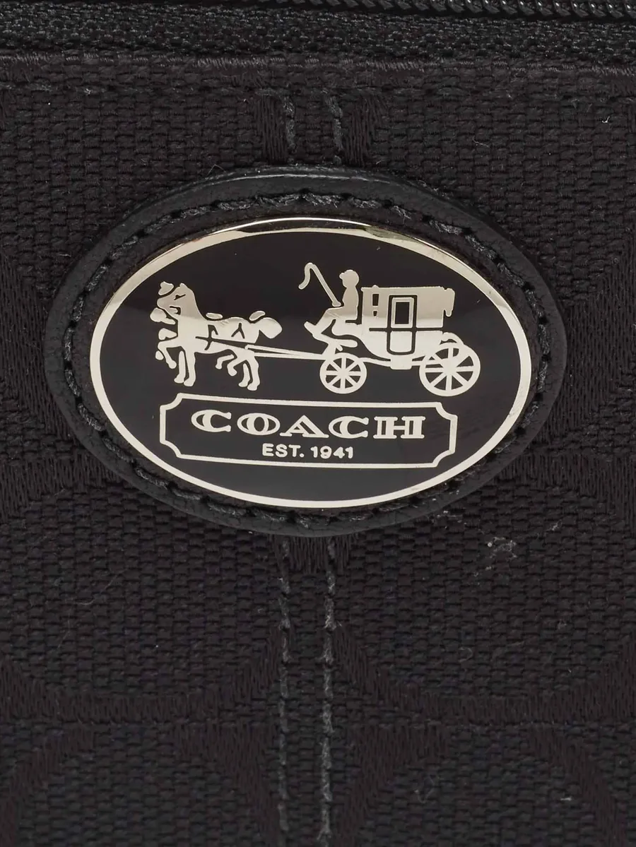 monogram-canvas card holder 12