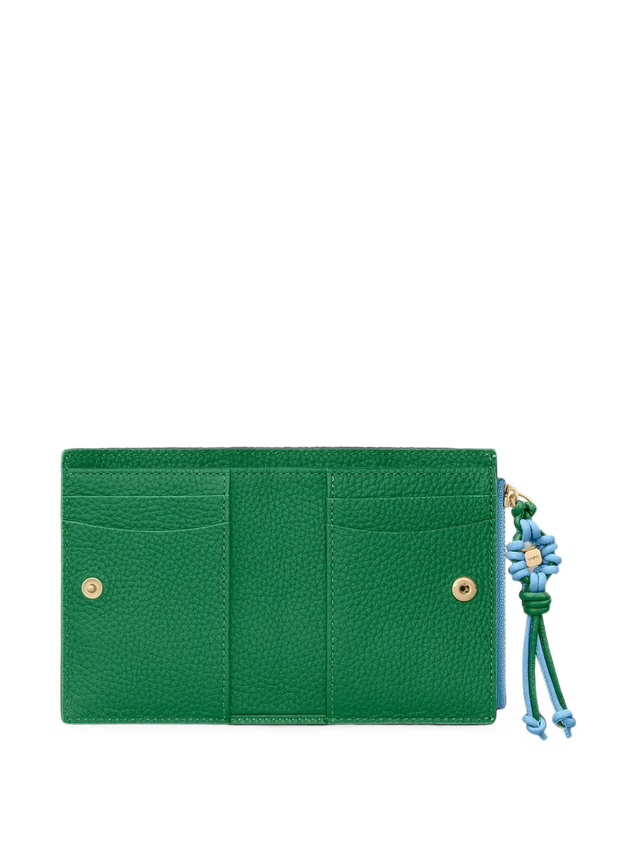 Bifold leather wallet 4