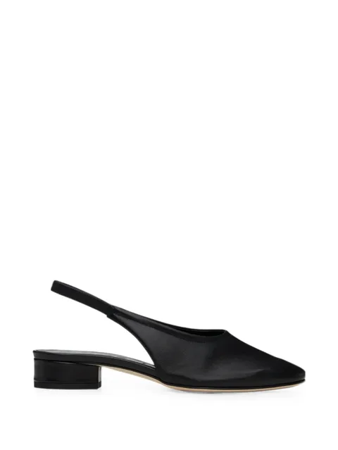 Dua slingback pumps