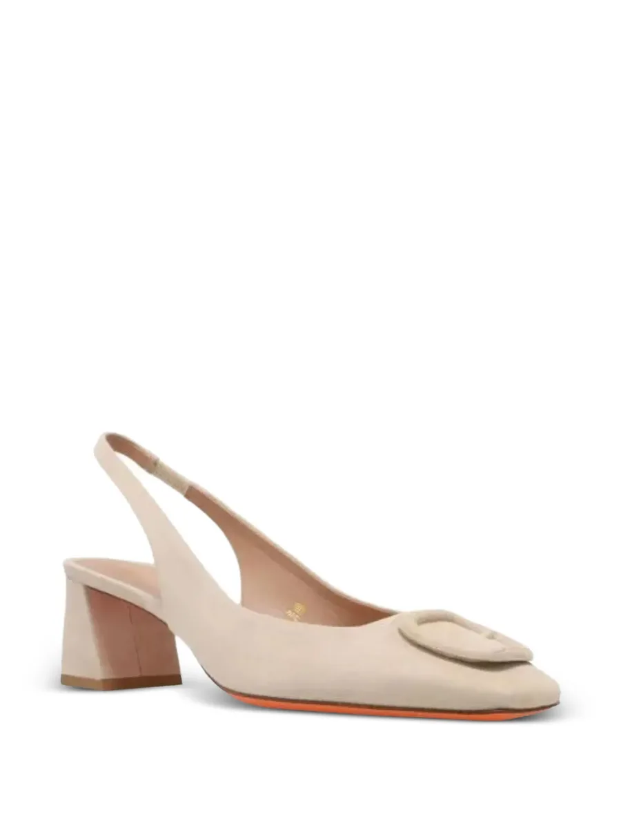Carla buckle-detail slingback pumps 4