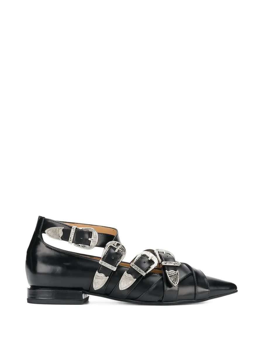 multiple-buckle pumps 1